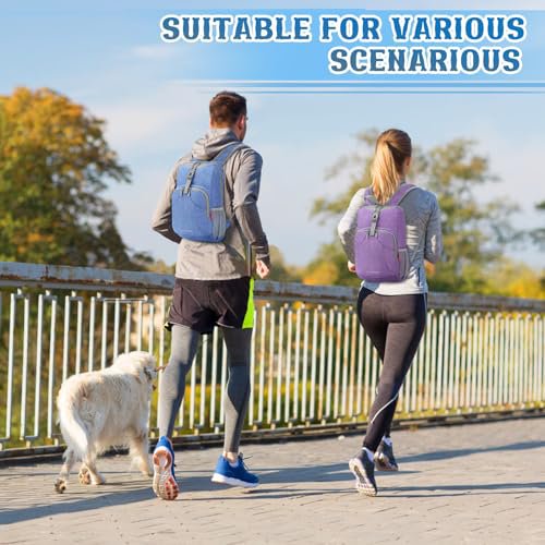 ZOMAKE 10L Lightweight Hiking Daypack (Dark Blue) (image 5)