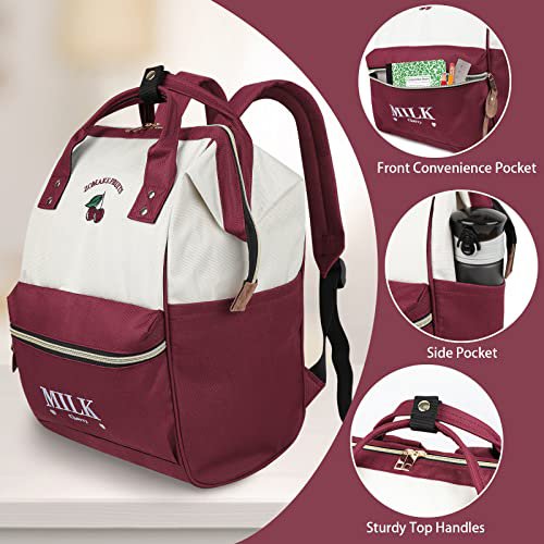 ZOMAKE 15.6" Travel Laptop Backpack - Anti Theft Water Resistant Daypack (image 2)