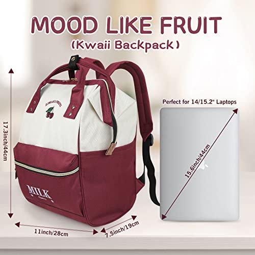 ZOMAKE 15.6" Travel Laptop Backpack - Anti Theft Water Resistant Daypack (image 4)