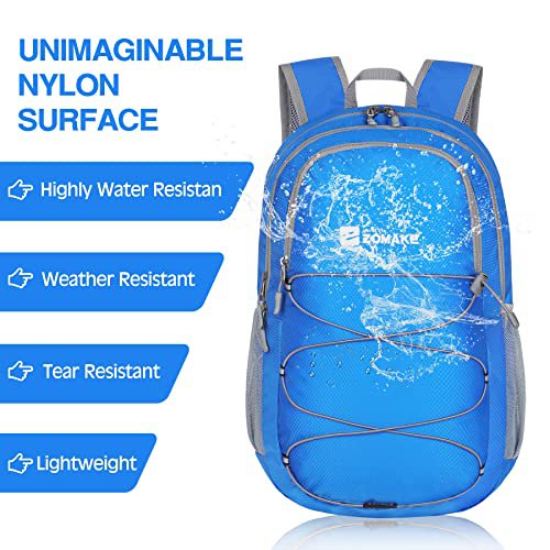 ZOMAKE 28L Packable Backpack (Water Resistant) (image 4)