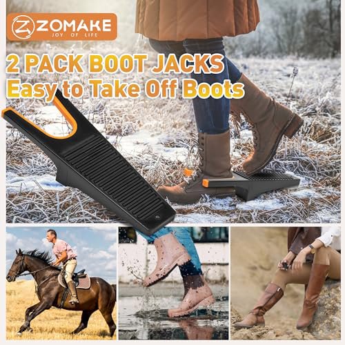ZOMAKE Boot Jack - Boot Remover & Puller (image 2)