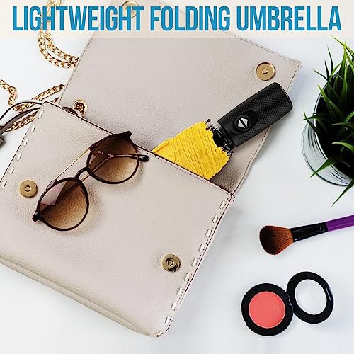 ZOMAKE Compact Golf Umbrella 42 Inch, Windproof Automatic Open Travel Umbrella (image 5)