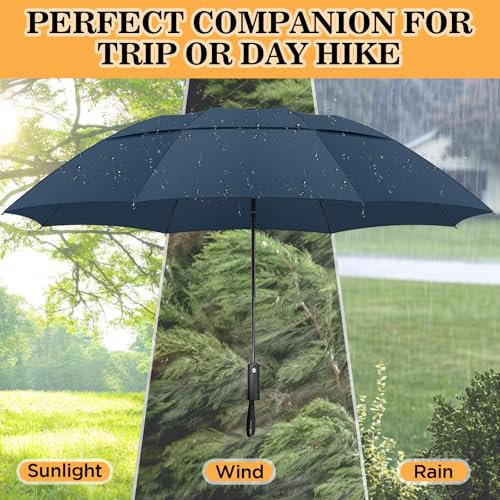 ZOMAKE Compact Golf Umbrella 42/54/62 Inch (image 4)