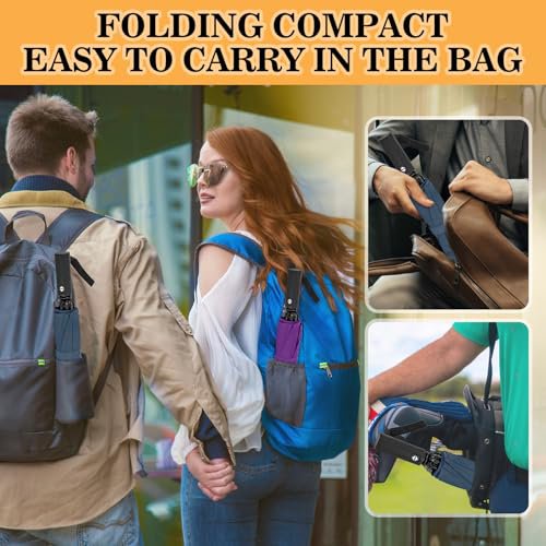 ZOMAKE Compact Golf Umbrella 42/54/62 Inch (image 5)