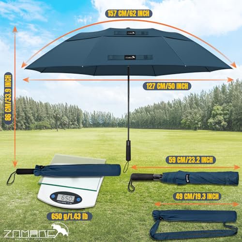 ZOMAKE Compact Golf Umbrella (image 2)