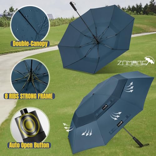 ZOMAKE Compact Golf Umbrella (image 3)