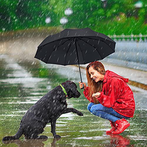 ZOMAKE Compact Travel Umbrella - Windproof & Lightweight (image 4)