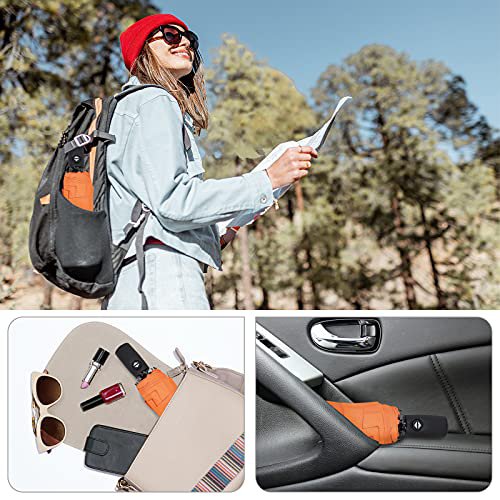 ZOMAKE Compact Travel Umbrella - Windproof (image 4)