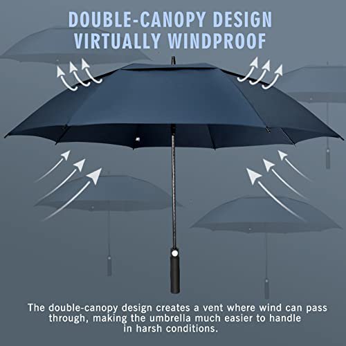 ZOMAKE Golf Umbrella (51/54/62/68/72 Inch) (image 2)