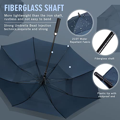 ZOMAKE Golf Umbrella (51/54/62/68/72 Inch) (image 5)