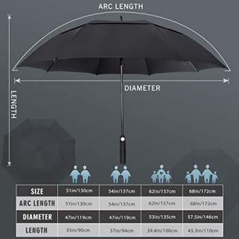 ZOMAKE Golf Umbrella