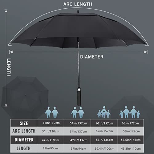 ZOMAKE Golf Umbrella