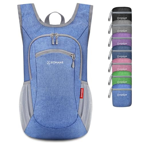 ZOMAKE Lightweight Packable Backpack - Water-Resistant Daypack (image 2)