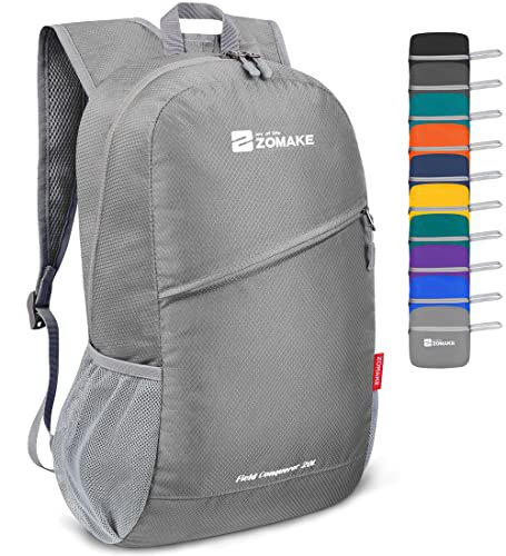 ZOMAKE Lightweight Packable Backpack - Water-Resistant Daypack (image 3)