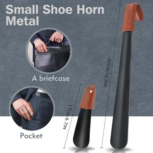 ZOMAKE Long Handle Shoe Horn (image 2)