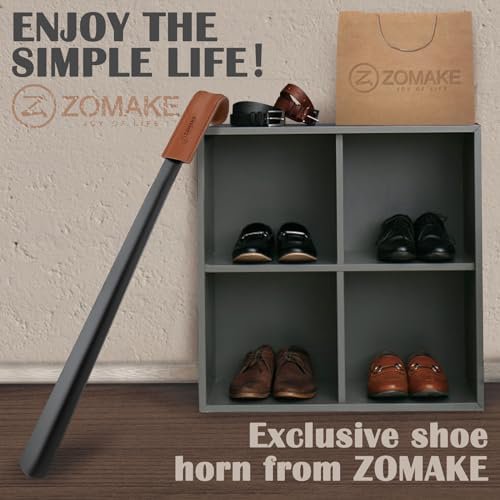 ZOMAKE Long Metal Shoe Horn - 22.8'' (image 5)
