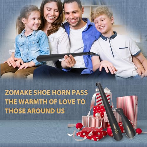 ZOMAKE Long Shoe Horn (Metal) (image 4)