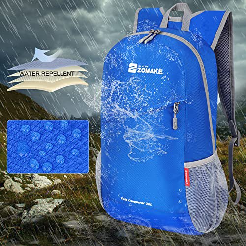 ZOMAKE Packable Daypack - Water-Resistant Hiking Backpack (image 3)