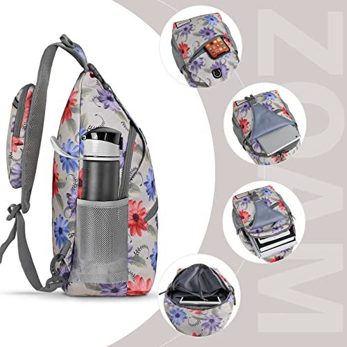 ZOMAKE Sling Bag (Chrysanthemum) (image 3)