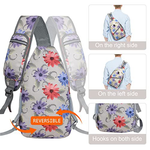ZOMAKE Sling Bag (Chrysanthemum) (image 5)