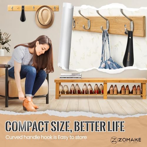 ZOMAKE Travel Shoe Horn 5.9'' (image 4)