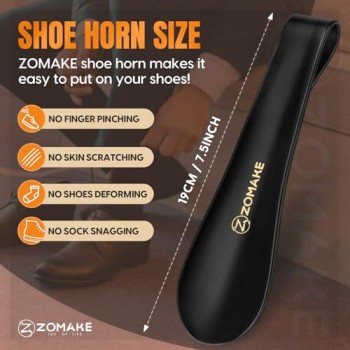ZOMAKE Travel Shoe Horn 7.5''