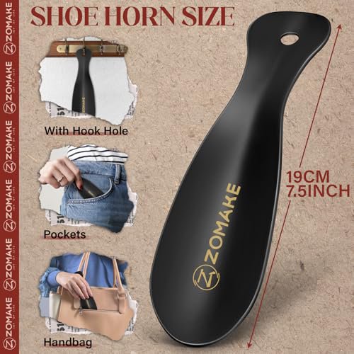 ZOMAKE Travel Shoe Horn Set