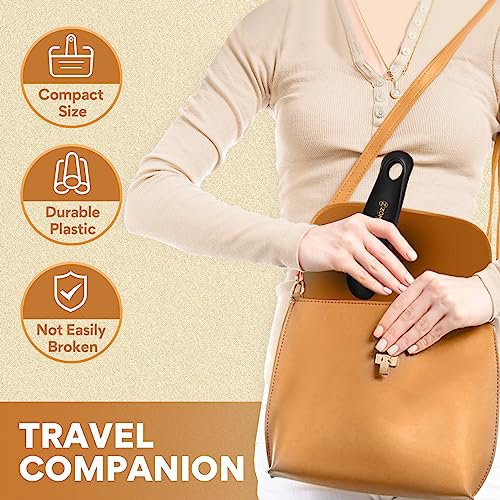 ZOMAKE Travel Shoe Horns 3-Pack (image 4)