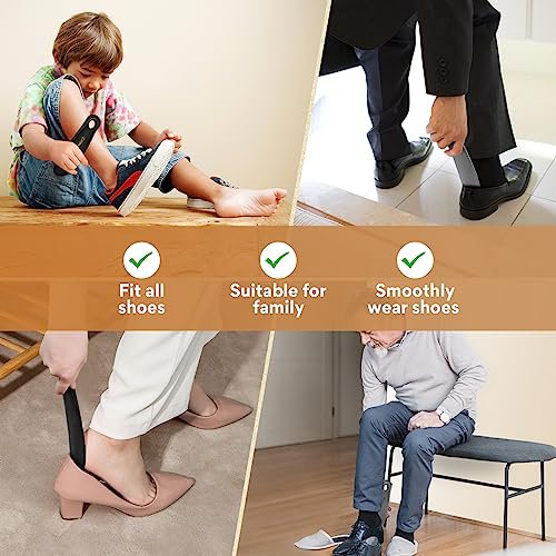 ZOMAKE Travel Shoe Horns 3-Pack (image 5)