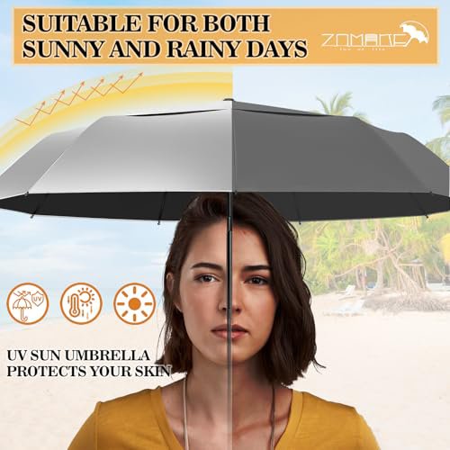 ZOMAKE UV Compact Umbrella UPF 50+ (image 2)